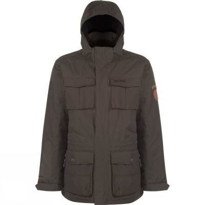 Chaquetas Regatta Penkar Hombre Chocolate - Chile TWZ104386